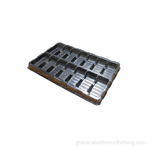 Anti-static PS plastic vacuum forming packaging trays